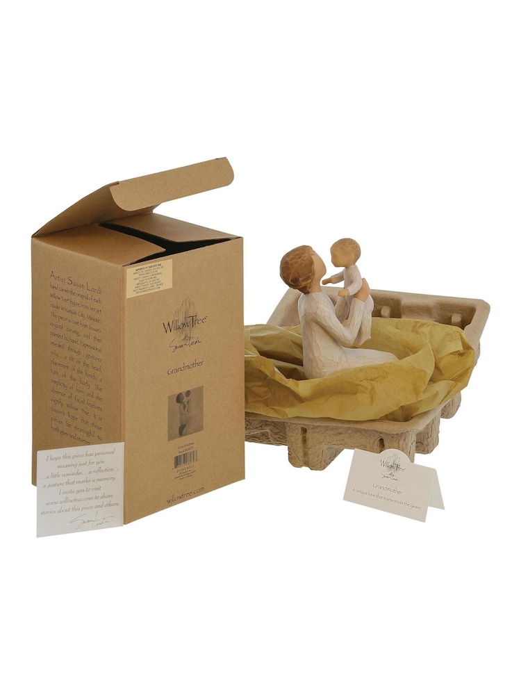 Willow Tree Off White Grandmother Figurine - Image 5 of 5 Willow Tree Off White Grandmother Figurine - Image 5 of 5