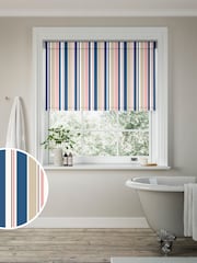 Blue Chindi Made to Measure Roller Blind - Image 1 of 6