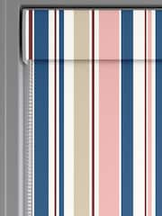 Blue Chindi Made to Measure Roller Blind - Image 4 of 6
