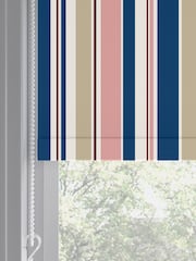 Blue Chindi Made to Measure Roller Blind - Image 5 of 6