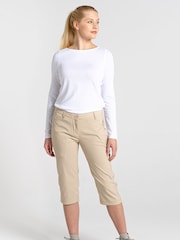 Craghoppers Natural Kiwi Pro Crop Shorts - Image 2 of 3