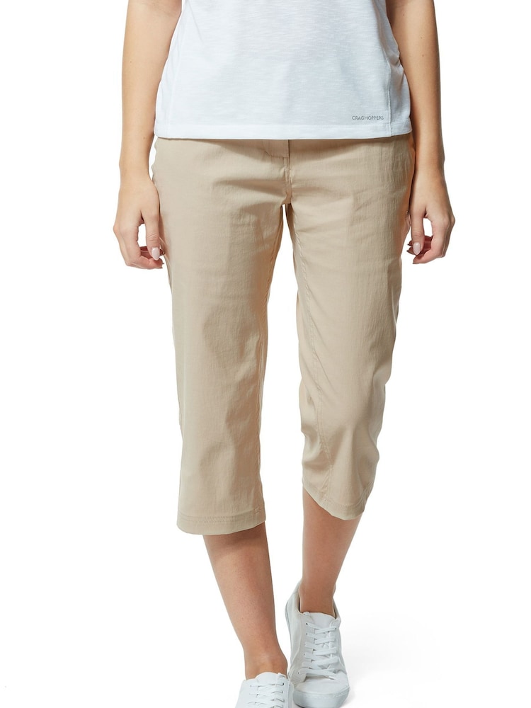 Craghoppers Natural Kiwi Pro Crop Shorts - Image 3 of 3