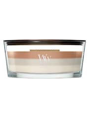 Woodwick Café Macchiato Trilogy Ellipse Candle - Image 2 of 3