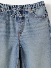 Cotton On Blue Relaxed Wide Leg Denim Jeans - Image 3 of 3