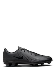 Nike Black/Green Adults Phantom 2 Club Blue Ground Football Boots - Image 1 of 9