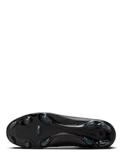 Nike Black/Green Adults Phantom 2 Club Blue Ground Football Boots - Image 5 of 9