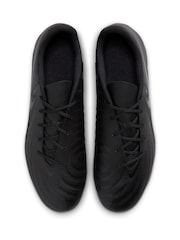 Nike Black/Green Adults Phantom 2 Club Blue Ground Football Boots - Image 6 of 9