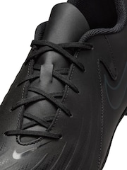 Nike Black/Green Adults Phantom 2 Club Blue Ground Football Boots - Image 7 of 9