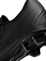 Nike Black/Green Adults Phantom 2 Club Blue Ground Football Boots - Image 8 of 9
