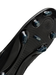 Nike Black/Green Adults Phantom 2 Club Blue Ground Football Boots - Image 9 of 9