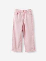 جينز دنيم بقصّة رِجل مستقيمة للجنسين من Cotton On - صورة 1 من 3