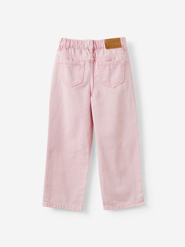 جينز دنيم بقصّة رِجل مستقيمة للجنسين من Cotton On - صورة 2 من 3 جينز دنيم بقصّة رِجل مستقيمة للجنسين من Cotton On - صورة 2 من 3