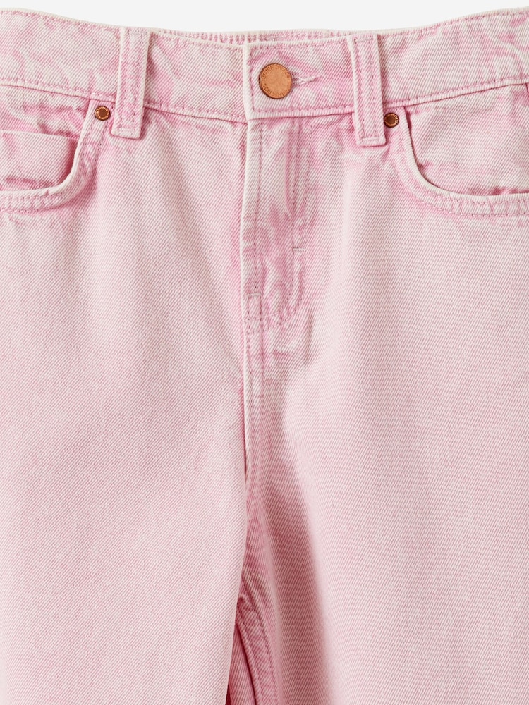 جينز دنيم بقصّة رِجل مستقيمة للجنسين من Cotton On - صورة 3 من 3 جينز دنيم بقصّة رِجل مستقيمة للجنسين من Cotton On - صورة 3 من 3