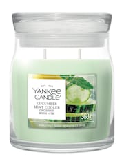 Yankee Candle Cucumber Mint Cooler Signature Medium Jar Candle - Image 1 of 2