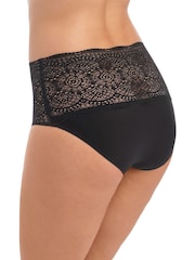 Fantasie Black Brazillian Lace Ease Invisible Stretch Knickers - Image 2 of 3