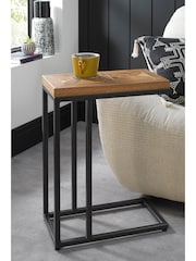 Bentley Designs Natural Indus Sofa Table - Image 1 of 3