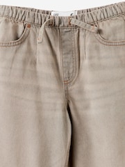 Cotton On Grey Relaxed Wide Leg Denim Jeans - Image 3 of 3
