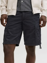 Черный - JACK & JONES шорты-карго свободного кроя Frank - Изображение 1 7