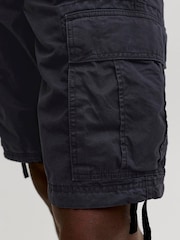 Черный - JACK & JONES шорты-карго свободного кроя Frank - Изображение 2 7