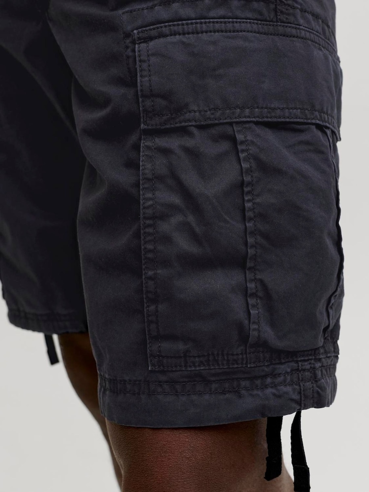 Черный - JACK & JONES шорты-карго свободного кроя Frank - Изображение 2 7