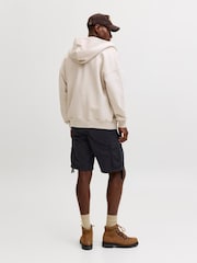 Черный - JACK & JONES шорты-карго свободного кроя Frank - Изображение 4 7