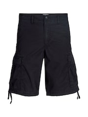 Черный - JACK & JONES шорты-карго свободного кроя Frank - Изображение 6 7