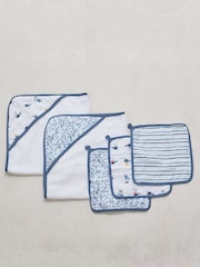 aden + anais Seashore Essentials Hooded Towels Two Pack - Image 2 of 3