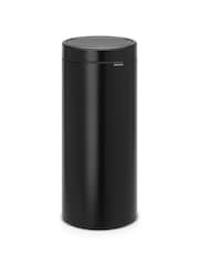 Brabantia Matt Black New 30L Touch Bin - Image 1 of 6