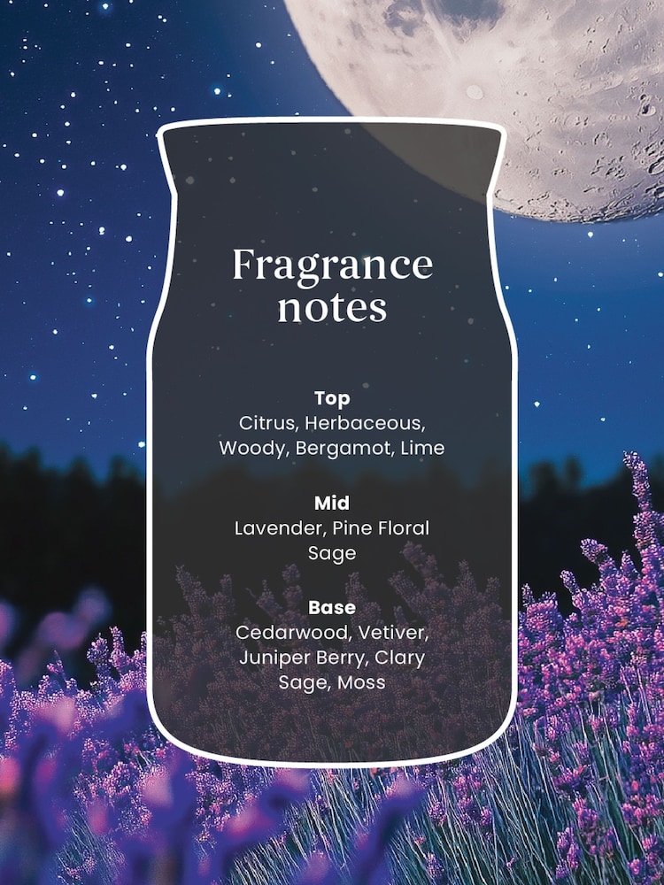 Yankee Candle Midsummers Night Signature Large Jar Candle - Image 2 of 3