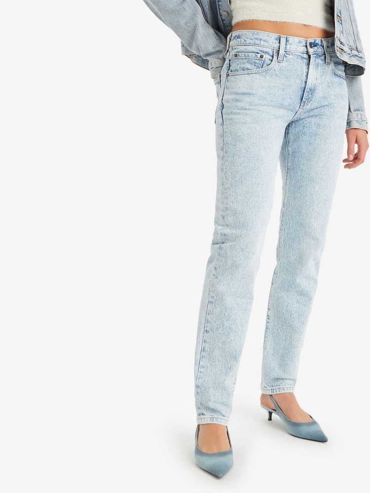 Levi's® That’s Fashion Middy Straight Jeans - Image 1 of 7