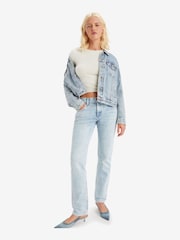 Levi's® That’s Fashion Middy Straight Jeans - Image 2 of 7