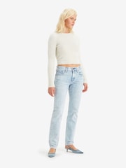 Levi's® That’s Fashion Middy Straight Jeans - Image 3 of 7