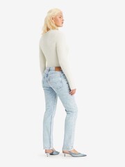Levi's® That’s Fashion Middy Straight Jeans - Image 4 of 7