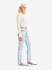 Levi's® That’s Fashion Middy Straight Jeans - Image 5 of 7