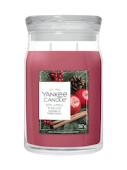 Yankee Candle Red Apple Wreath Signature Large Jar Candle - Image 1 of 2