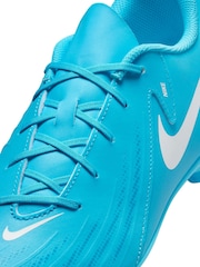 Nike Soar/White Adults Phantom 2 Club Pink Ground Football Boots - Image 2 of 12