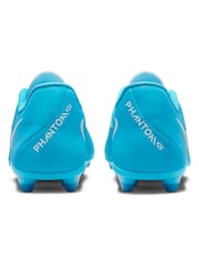 Nike Soar/White Adults Phantom 2 Club Pink Ground Football Boots - Image 8 of 12
