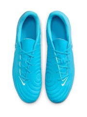 Nike Soar/White Adults Phantom 2 Club Pink Ground Football Boots - Image 9 of 12