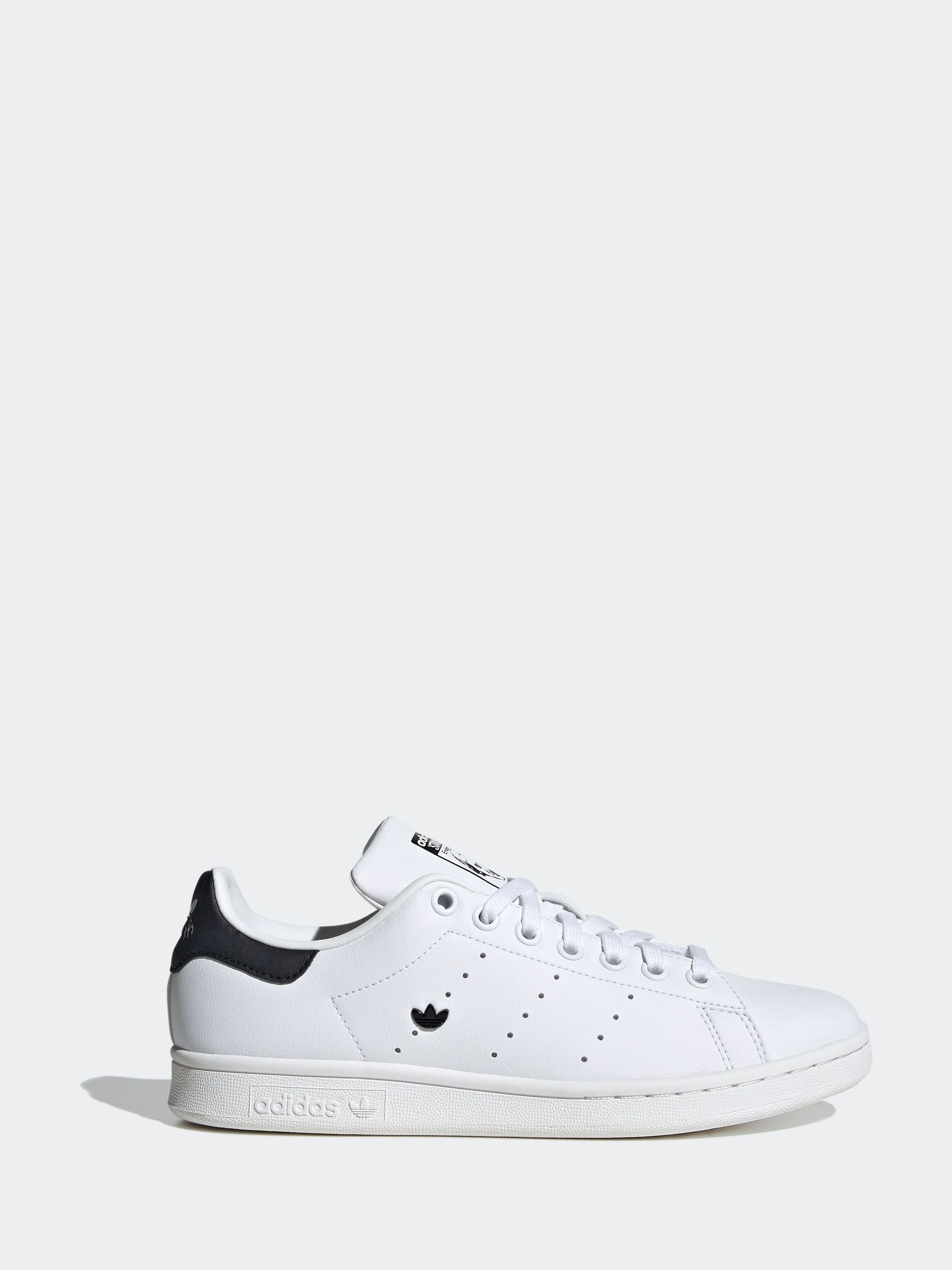 Buy adidas Originals White Black Stan Smith Trainers from Next Canada