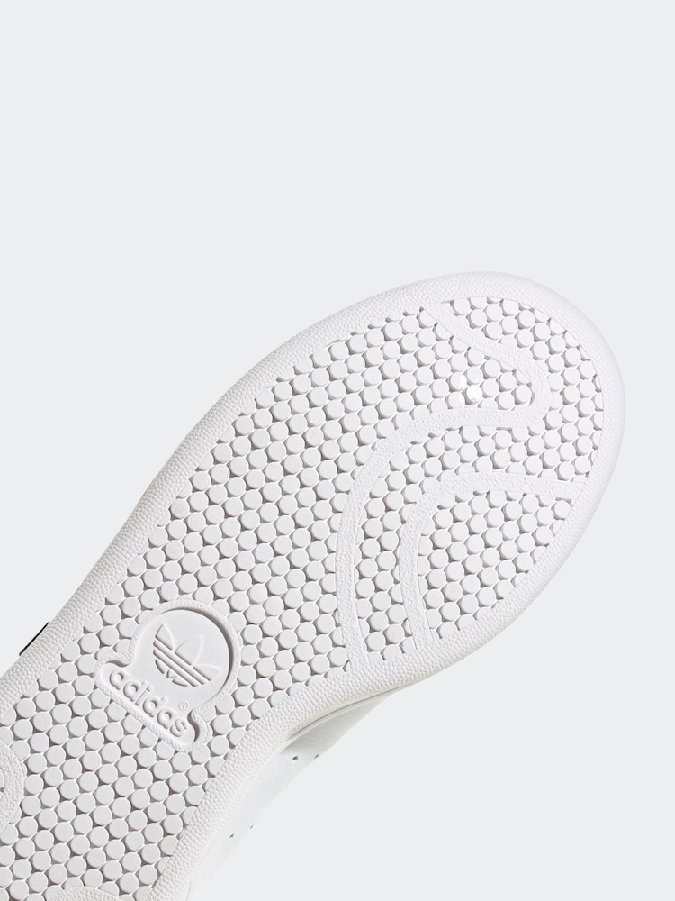 adidas Originals White/Black Stan Smith Trainers - Image 8 of 8