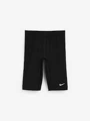 Nike Black Hydrastrong Jammer Swim Shorts - Image 4 of 8