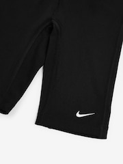 Nike Black Hydrastrong Jammer Swim Shorts - Image 6 of 8
