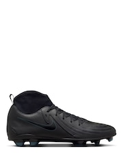 Nike Black/Green Adults Phantom Luna 2 Club Multi Ground Football Boots - Image 1 of 9