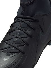 Nike Black/Green Adults Phantom Luna 2 Club Multi Ground Football Boots - Image 7 of 9