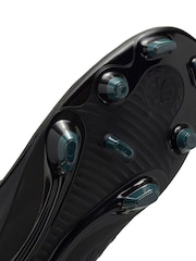 Nike Black/Green Adults Phantom Luna 2 Club Multi Ground Football Boots - Image 9 of 9