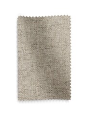 Grey Next Chunky Weave Blackout/Thermal Eyelet Curtains - Image 4 of 6