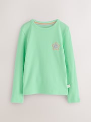 Little Bird Bright Rainbow Ribbed Jersey Tops 5 Pack - Image 4 of 9