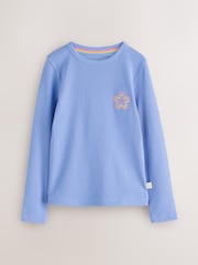 Little Bird Bright Rainbow Ribbed Jersey Tops 5 Pack - Image 5 of 9