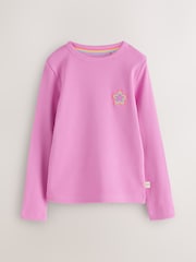 Little Bird Bright Rainbow Ribbed Jersey Tops 5 Pack - Image 6 of 9