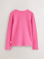 Little Bird Bright Rainbow Ribbed Jersey Tops 5 Pack - Image 7 of 9